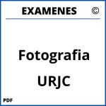 Examenes Fotografia URJC