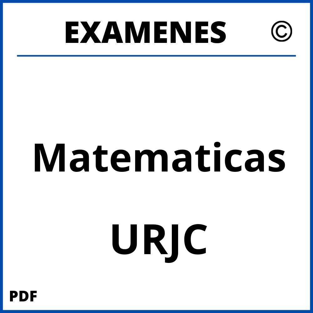 Examenes URJC Universidad Rey Juan Carlos