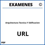 Examenes Arquitectura Tecnica Y Edificacion URL