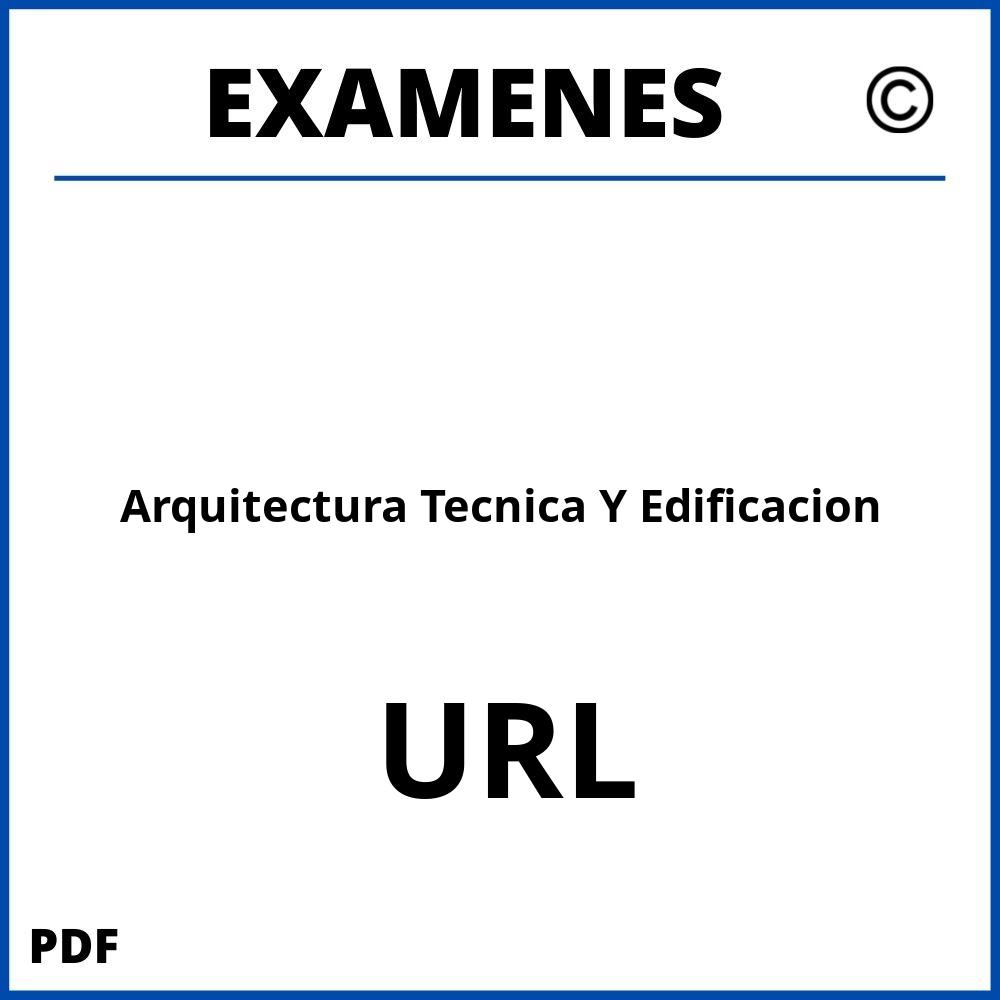 Examenes URL Universidad Ramon Llull