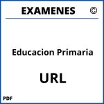 Examenes Educacion Primaria URL