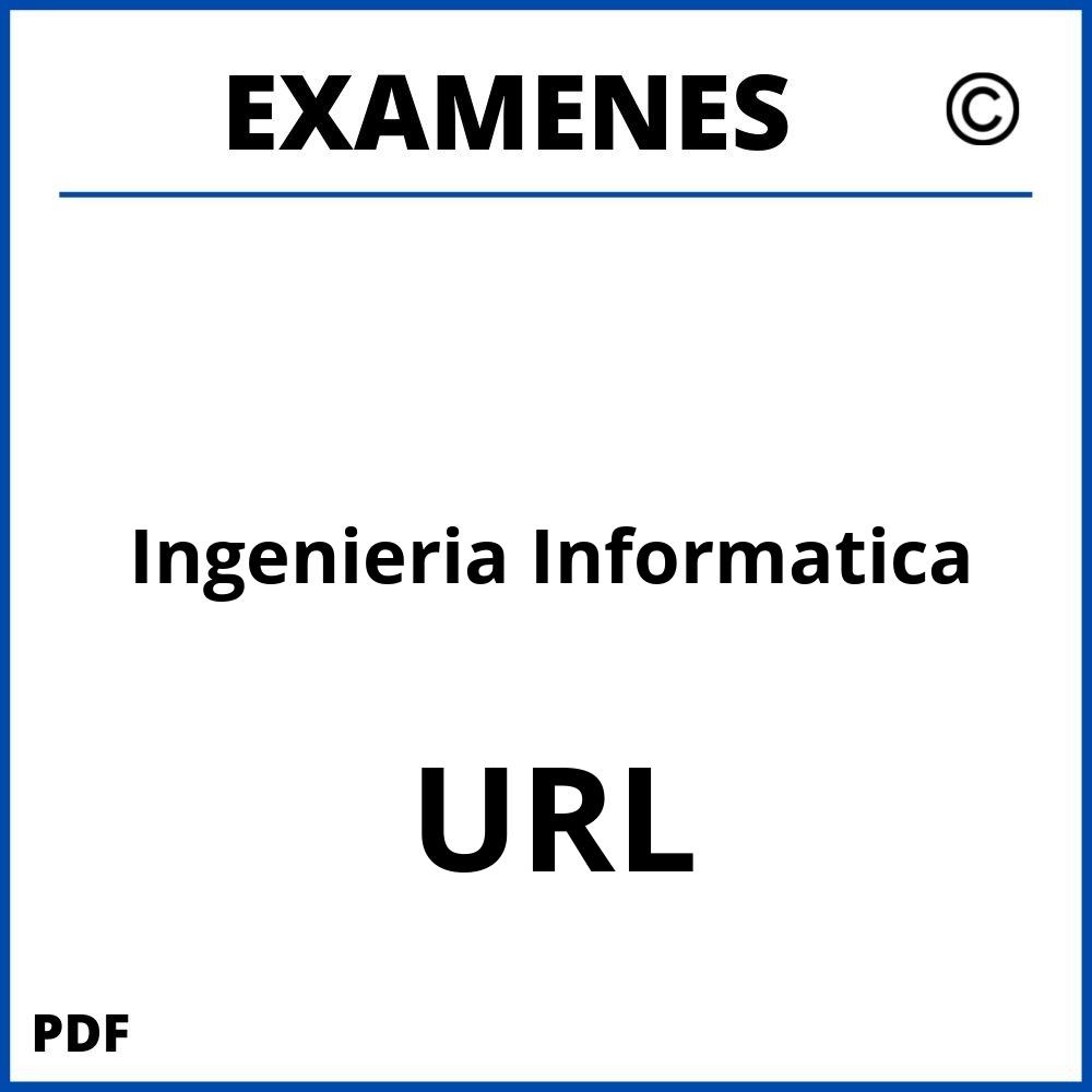 Examenes URL Universidad Ramon Llull
