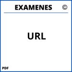 Examenes URL