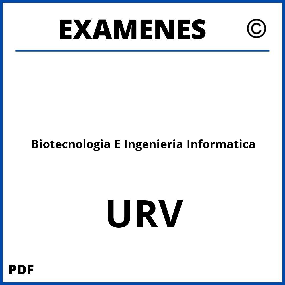 Examenes URV Universidad Rovira i Virgili