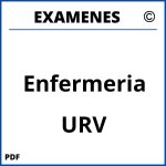Examenes Enfermeria URV