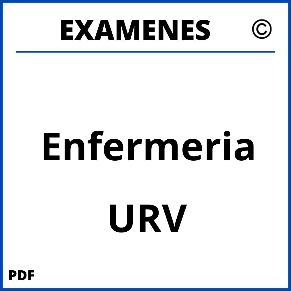 Examenes URV Universidad Rovira i Virgili