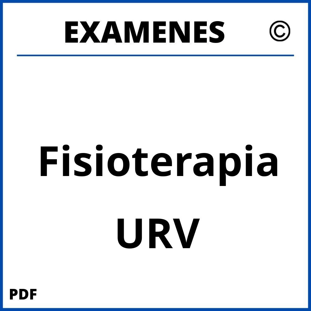 Examenes URV Universidad Rovira i Virgili