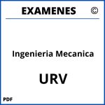 Examenes Ingenieria Mecanica URV