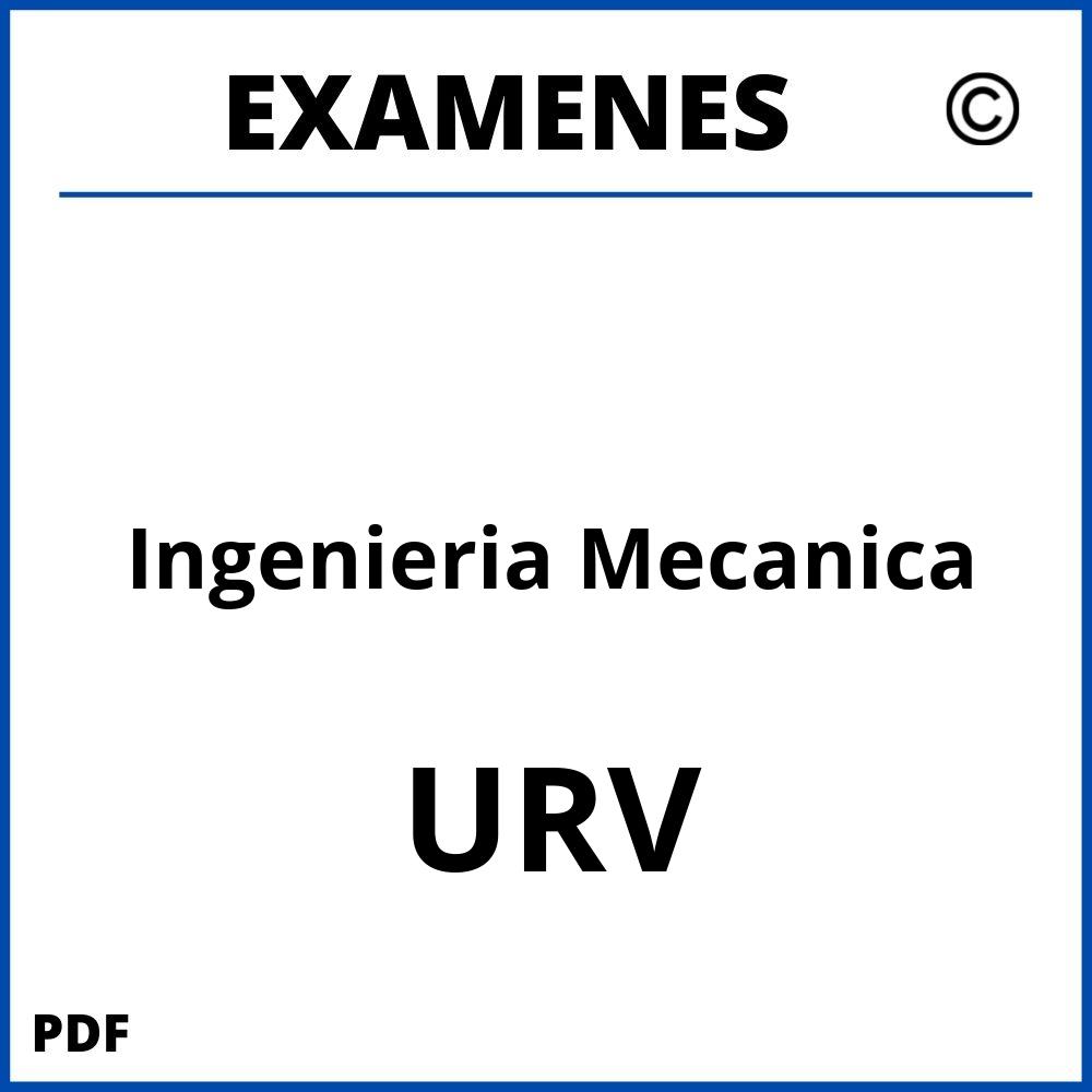 Examenes URV Universidad Rovira i Virgili