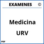 Examenes Medicina URV