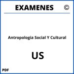 Examenes Antropologia Social Y Cultural US