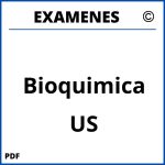 Examenes Bioquimica US