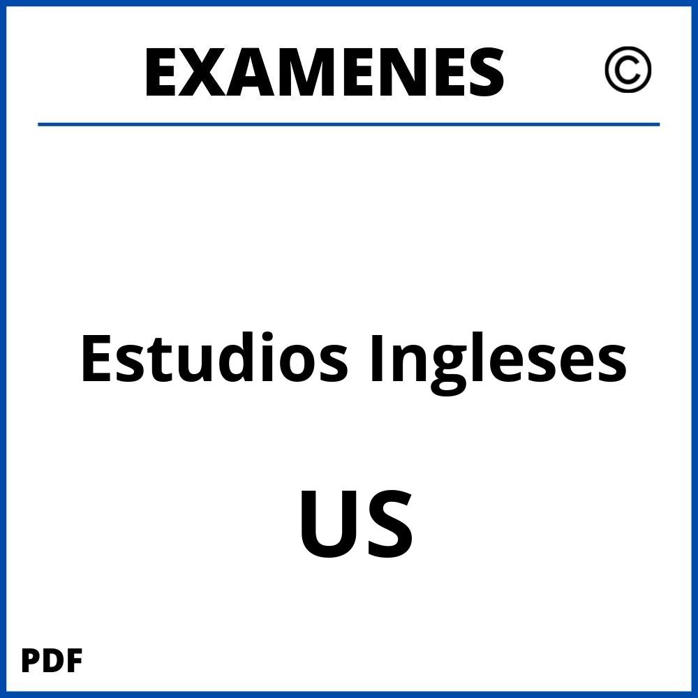 Examenes US Universidad de Sevilla