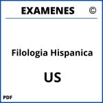 Examenes Filologia Hispanica US