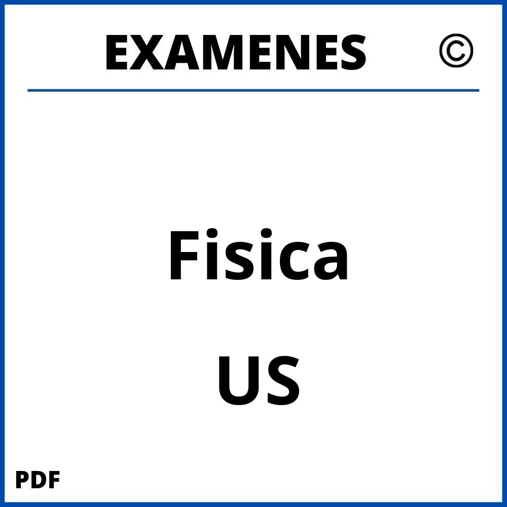 Examenes US Universidad de Sevilla