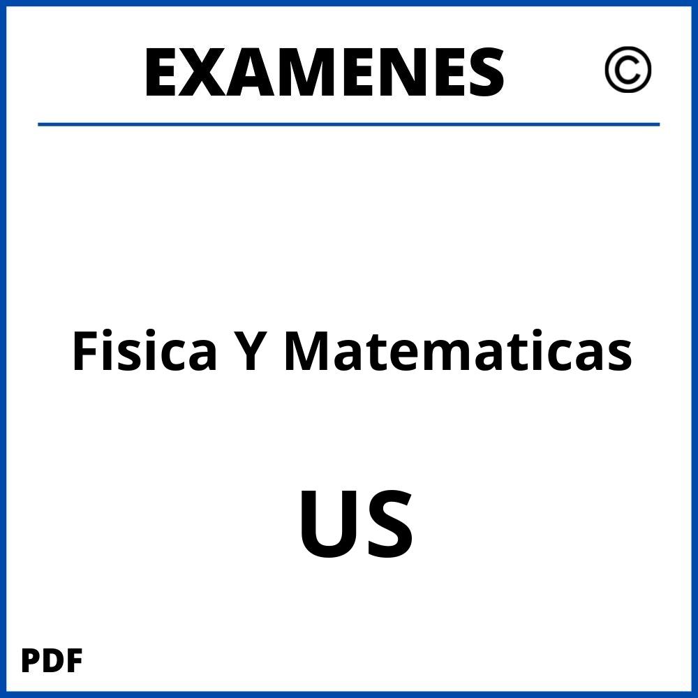 Examenes US Universidad de Sevilla