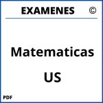 Examenes Matematicas US