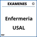 Examenes Enfermeria USAL