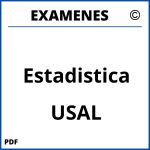 Examenes Estadistica USAL