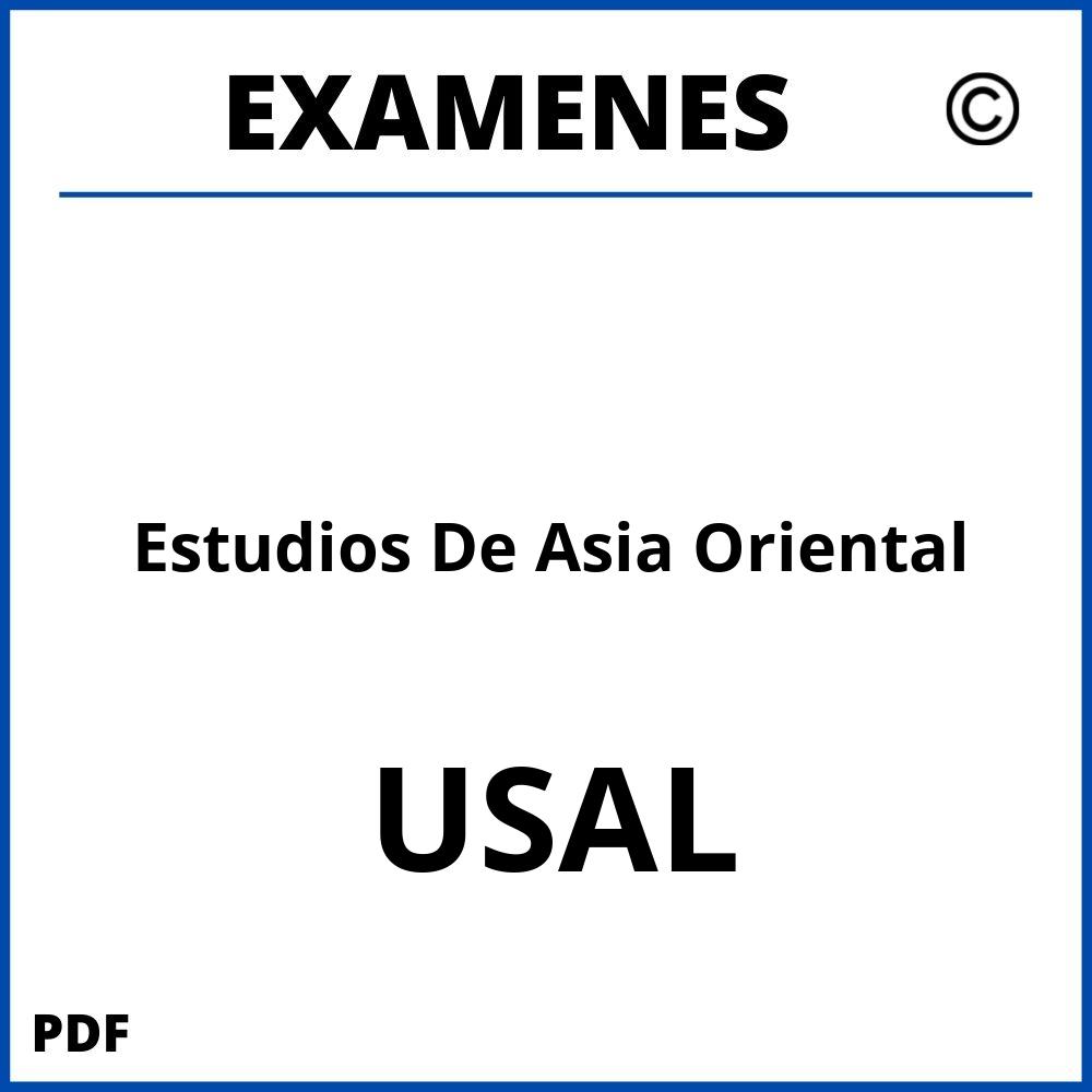 Examenes USAL Universidad de Salamanca