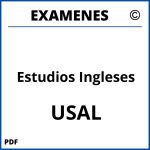 Examenes Estudios Ingleses USAL