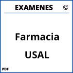 Examenes Farmacia USAL