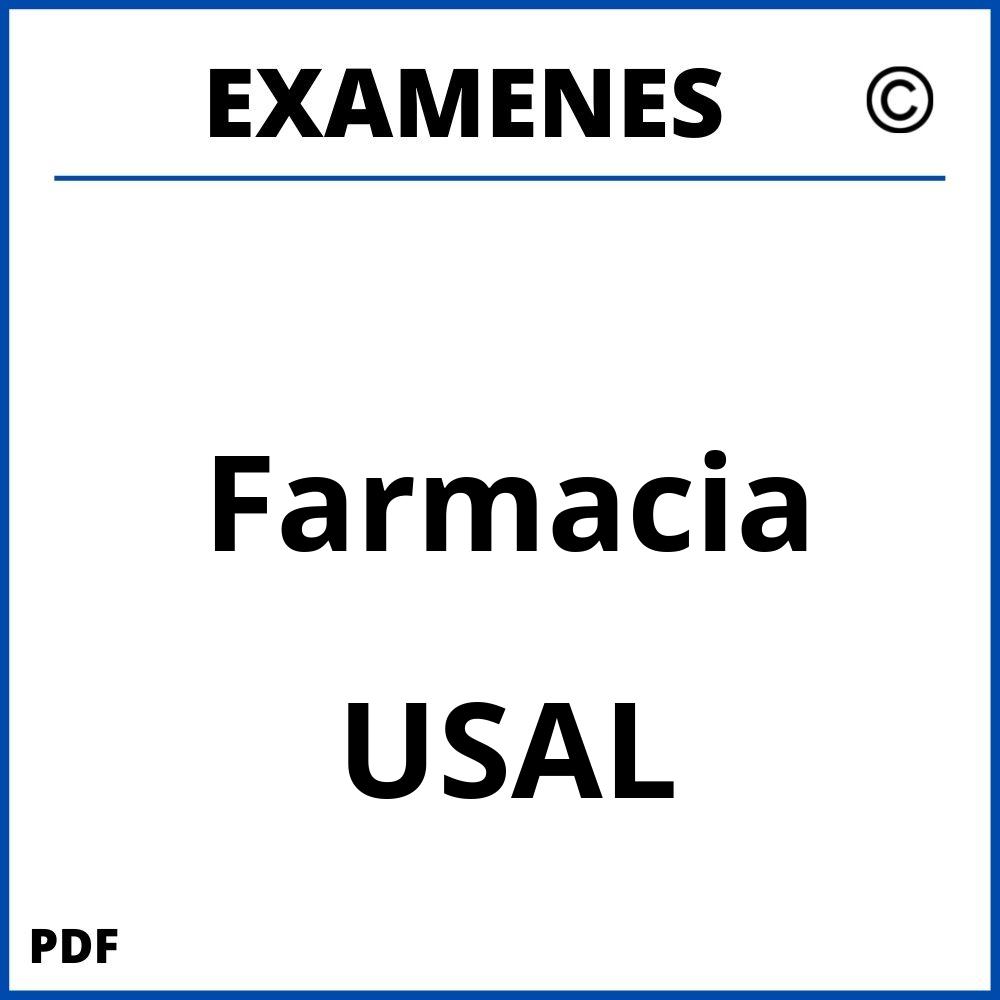 Examenes USAL Universidad de Salamanca