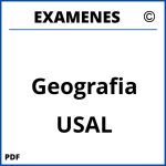 Examenes Geografia USAL