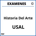 Examenes Historia Del Arte USAL
