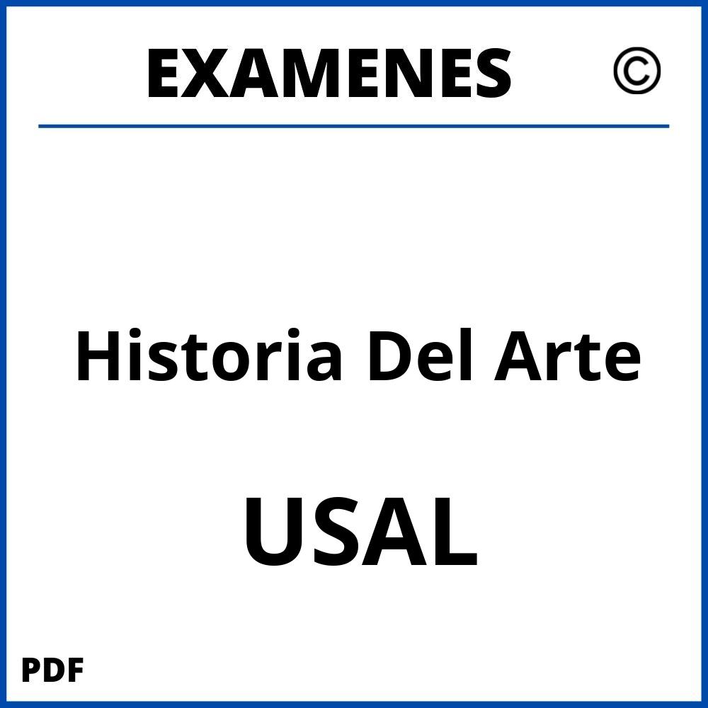 Examenes USAL Universidad de Salamanca