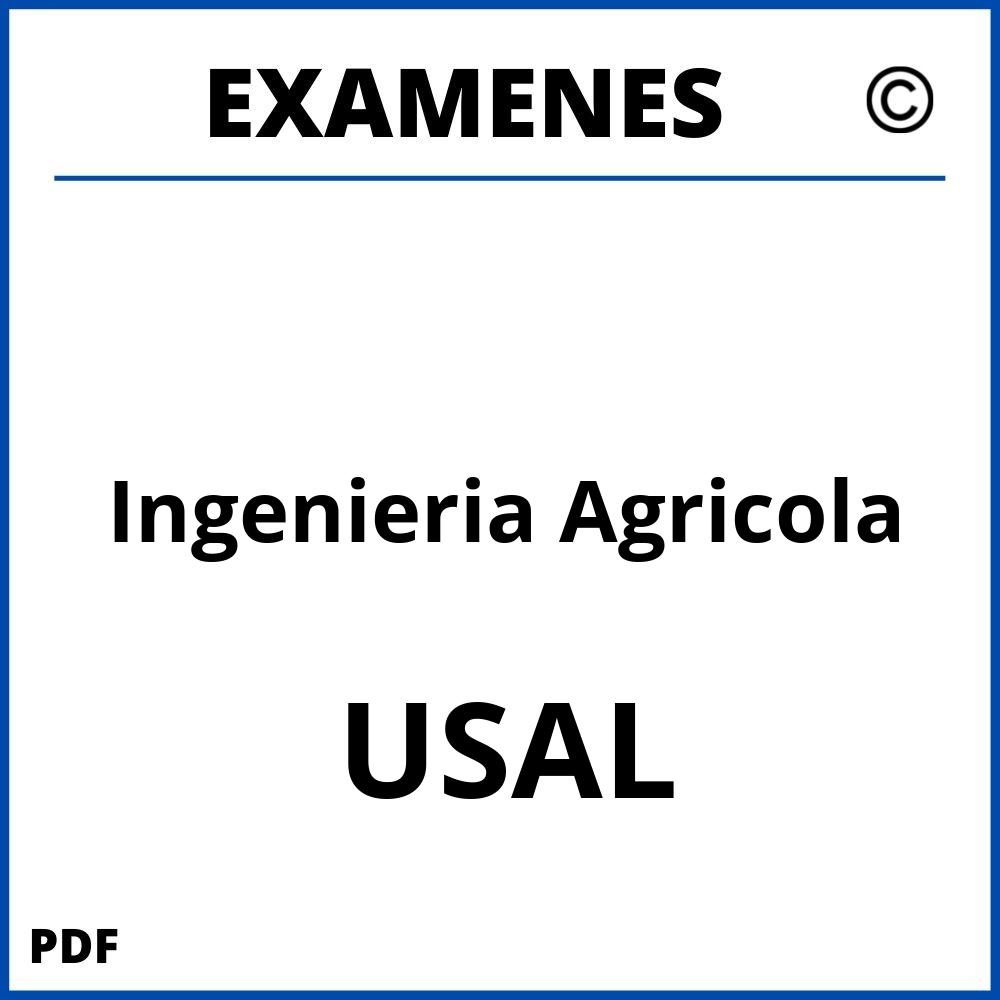 Examenes USAL Universidad de Salamanca