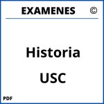 Examenes Historia USC