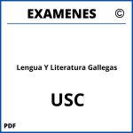 Examenes Lengua Y Literatura Gallegas USC