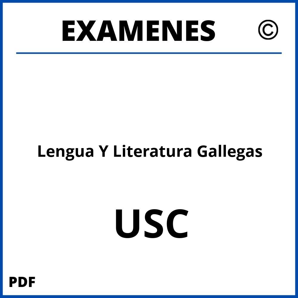 Examenes USC Universidad de Santiago de Compostela