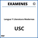 Examenes Lengua Y Literatura Modernas USC