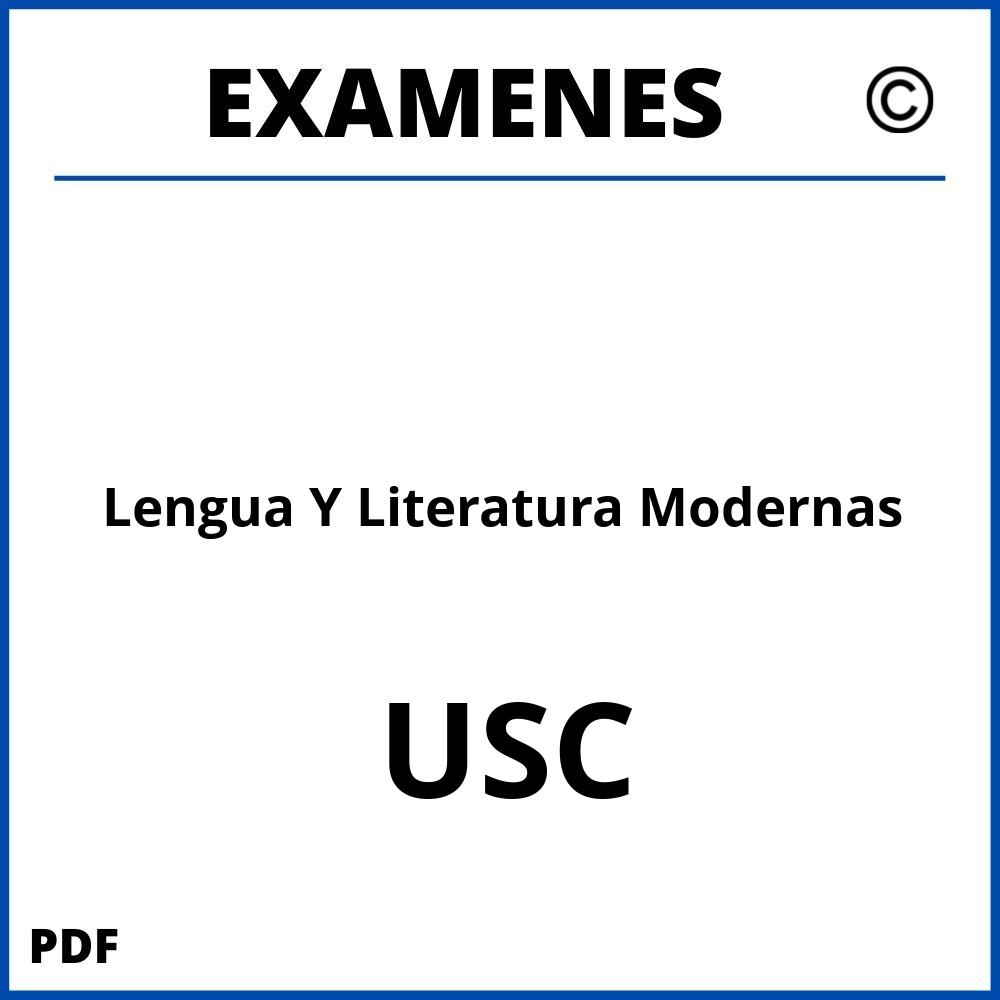 Examenes USC Universidad de Santiago de Compostela