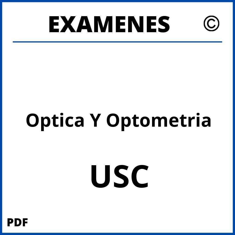 Examenes USC Universidad de Santiago de Compostela