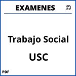 Examenes Trabajo Social USC