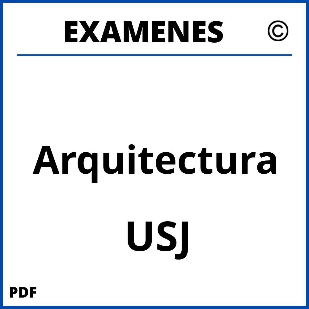 Examenes USJ Universidad San Jorge