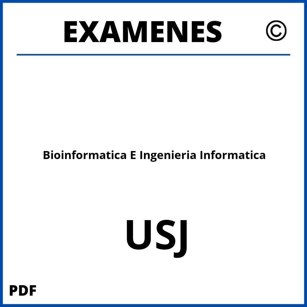 Examenes USJ Universidad San Jorge