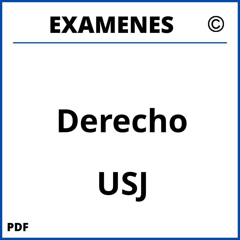 Examenes USJ Universidad San Jorge