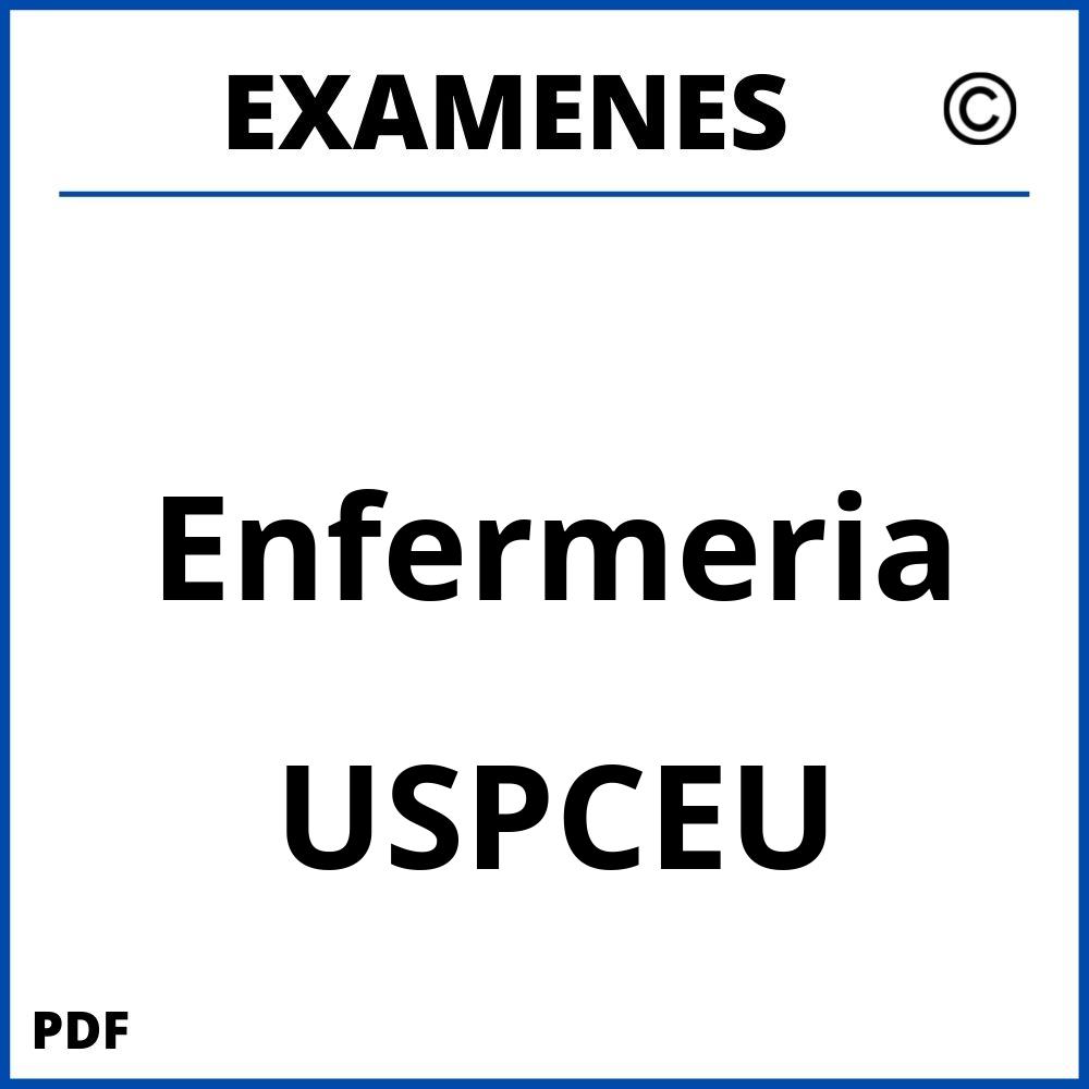 Examenes USPCEU Universidad San Pablo CEU