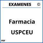 Examenes Farmacia USPCEU
