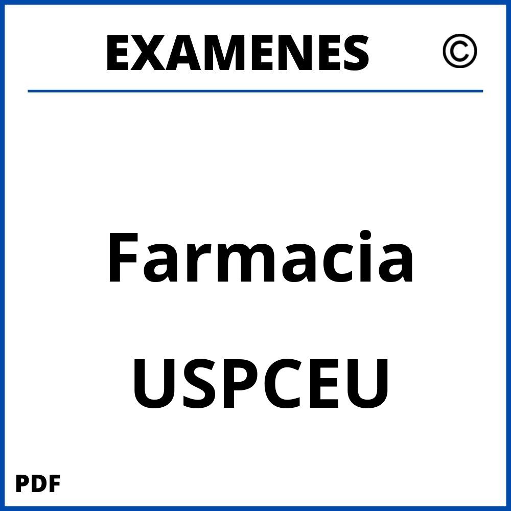 Examenes USPCEU Universidad San Pablo CEU