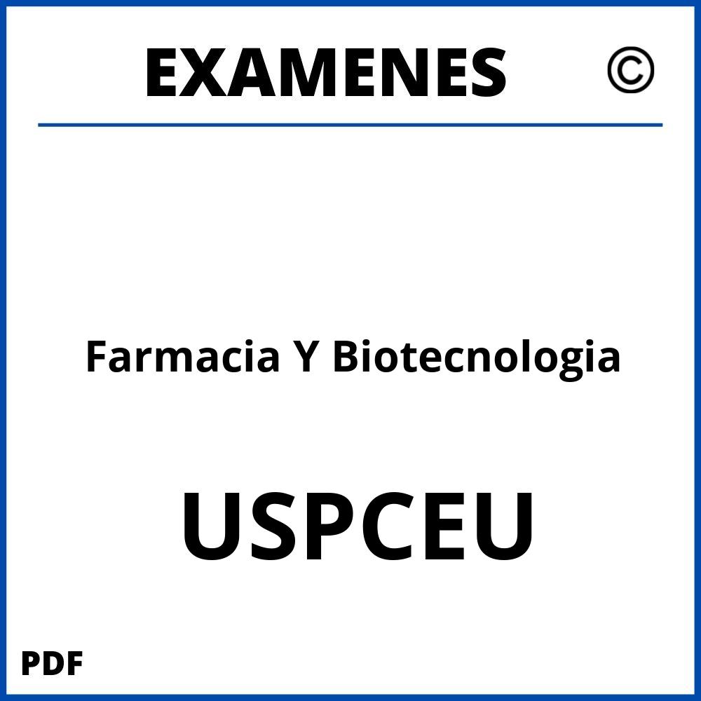 Examenes USPCEU Universidad San Pablo CEU