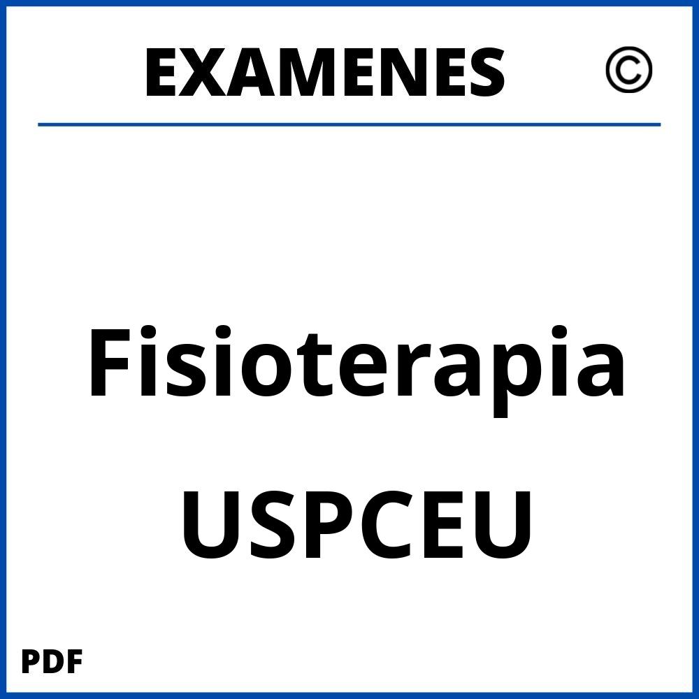 Examenes USPCEU Universidad San Pablo CEU