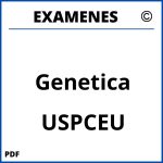 Examenes Genetica USPCEU