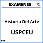 Examenes Historia Del Arte USPCEU