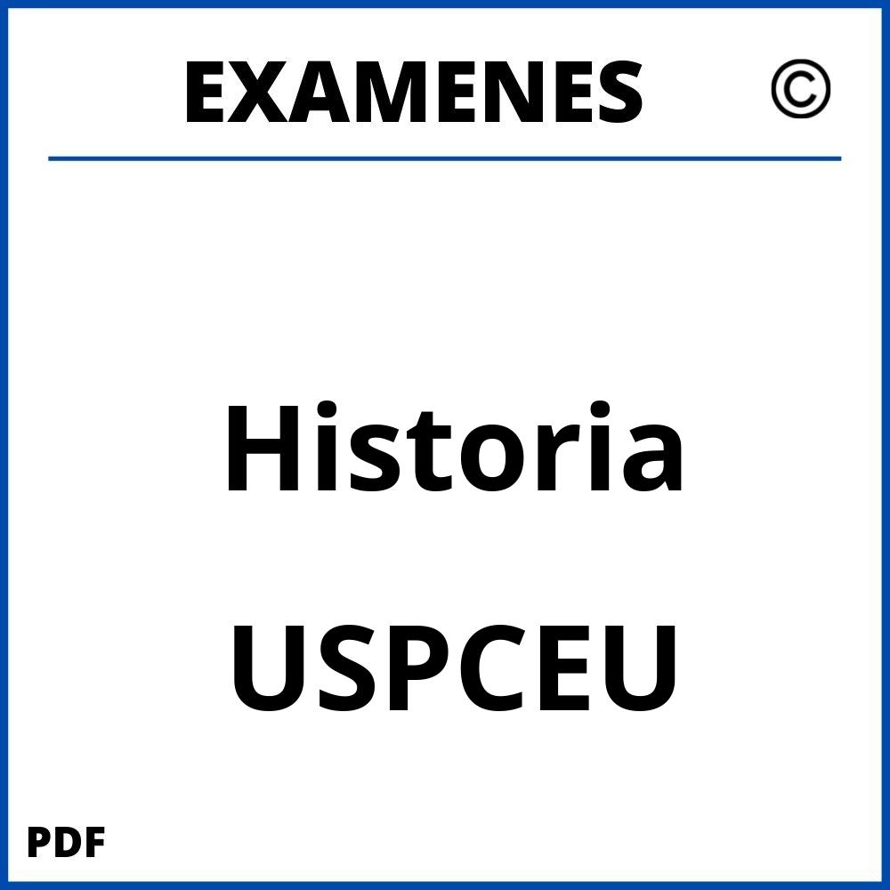 Examenes USPCEU Universidad San Pablo CEU