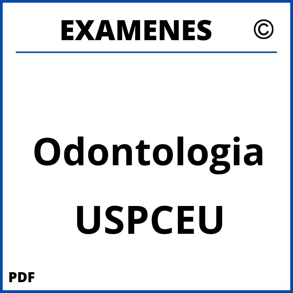 Examenes USPCEU Universidad San Pablo CEU